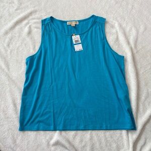 Michael Kors Blue Tank Top